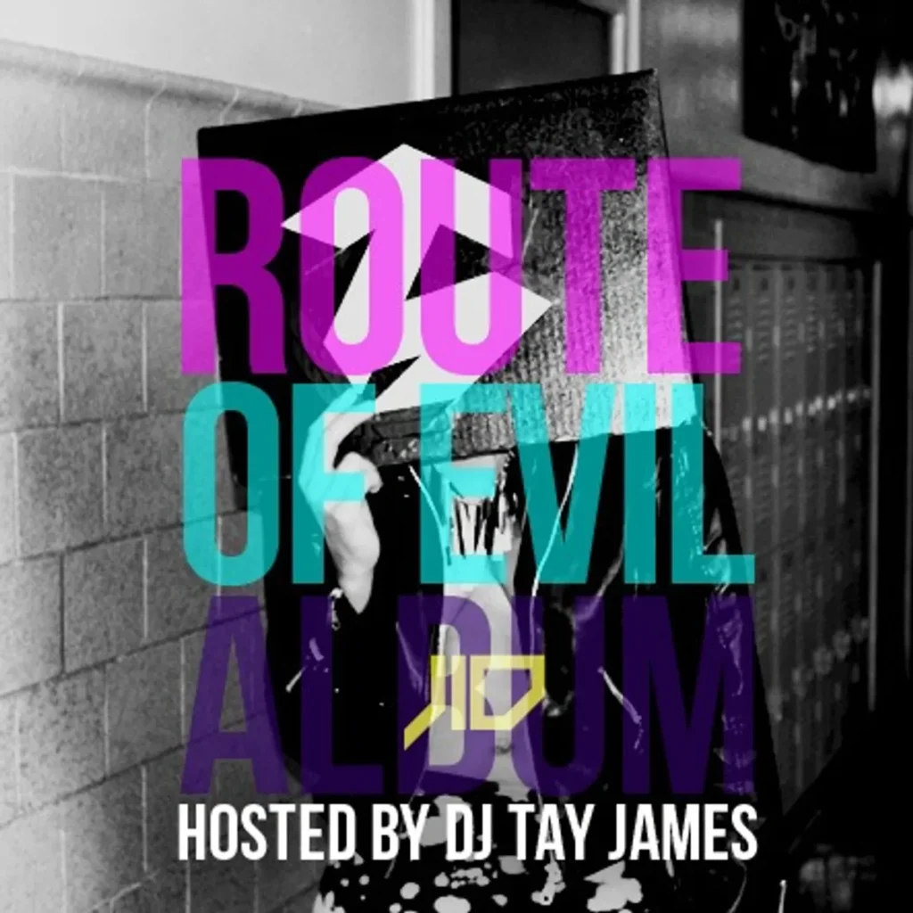 J.I.D – Route Of All Evil LP
